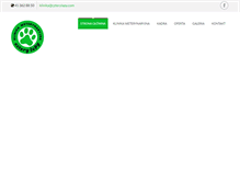 Tablet Screenshot of czterylapy.com